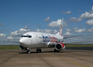 bmibaby Boeing 737