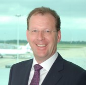 Nick Barton, MD London Stansted Airport
